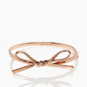 Rose Gold Kate Spade Bangle